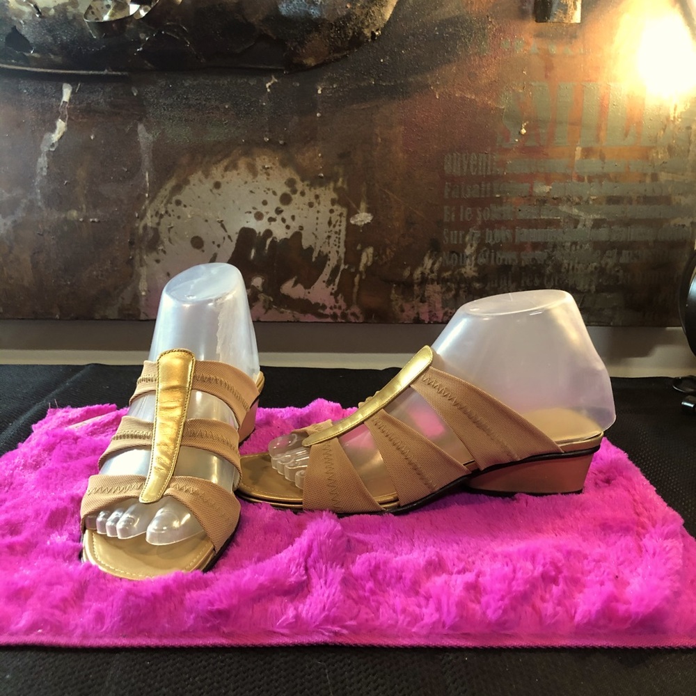 Donald Pliner "Darja 4" sandals sz 6.5